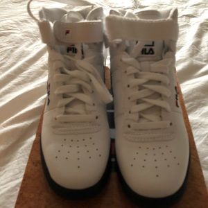 Fila high top sneakers